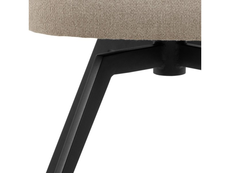 Krzesło Darlene beżowe Alea 60 - ACTONA